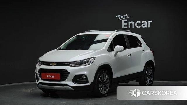 Chevrolet (GM Daewoo) The New Trax 2018 Белый из Кореи