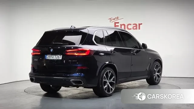 BMW X5 (G05) 2022 Черный из Кореи