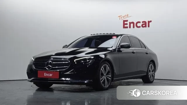 Mercedes-Benz E-Class W213 2021 Черный из Кореи