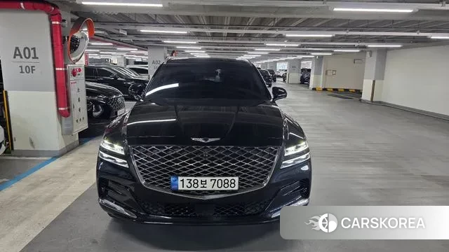 Genesis GV80 2023 Черный из Кореи