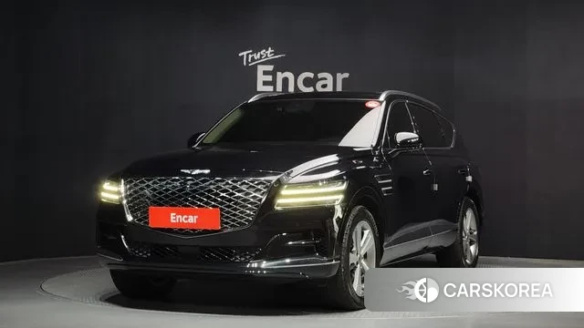 Genesis GV80 2020 Черный из Кореи