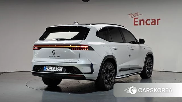 Renault Korea (Samsung) Grand Coleos 2025 Белый из Кореи