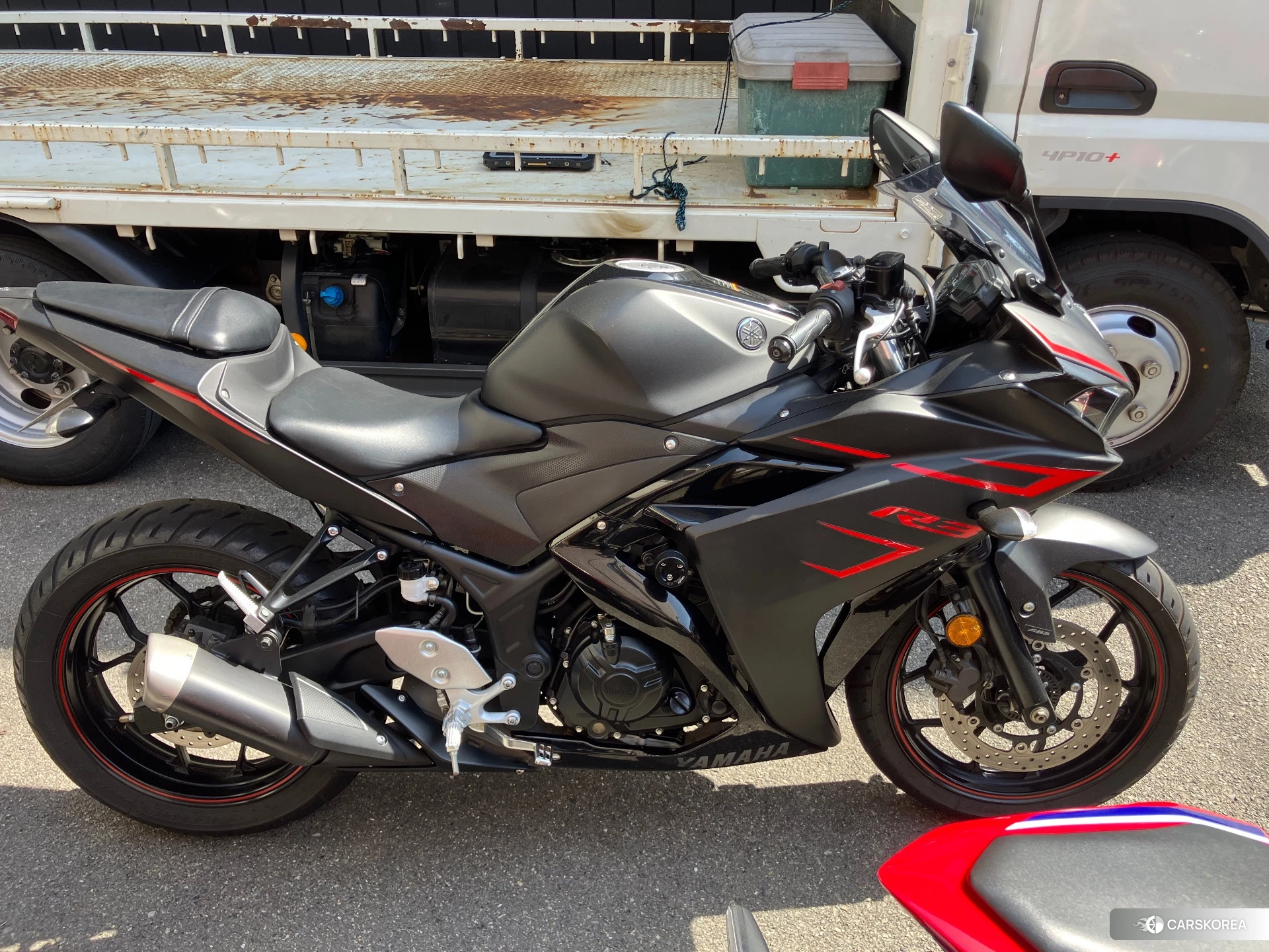 Проданный Yamaha YZF-R3 2017 из Японии, фото 4