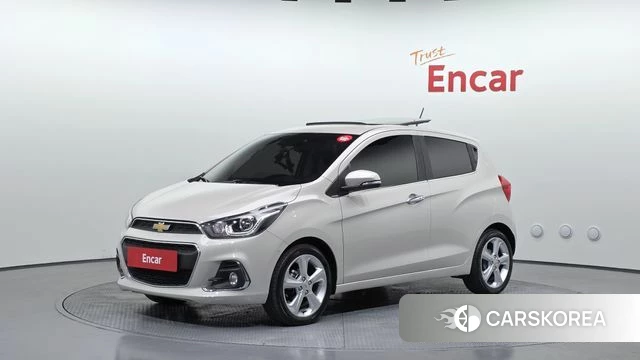 Chevrolet (GM Daewoo) The Next Spark 2018 Жемчужный цвет из Кореи
