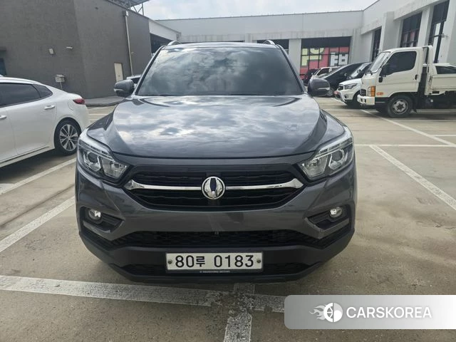 Ssangyong Rexton Sports 2018 Серый из Кореи