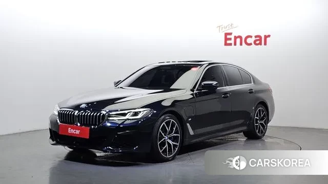BMW 5 Series (G30) 2020 Синий из Кореи