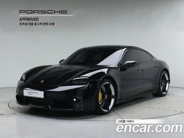 Porsche Taycan id 2334405 из Кореи