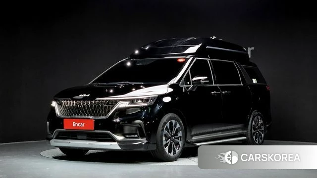 Kia Carnival 4th generation 2023 Черный из Кореи