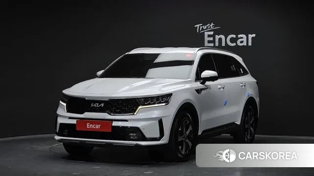 Kia Sorento 4th Generation 2022 Белый из Кореи