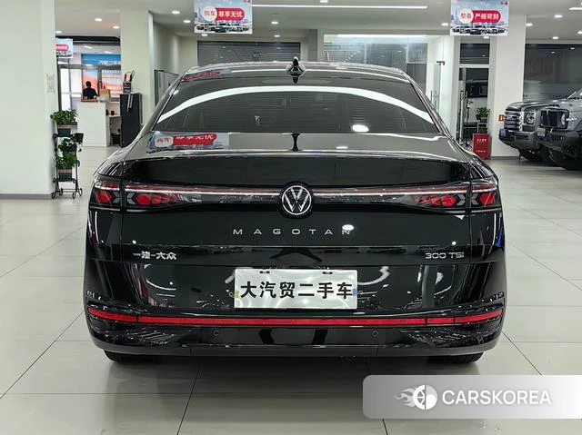 Volkswagen Magotan 2024 Черный из Китая