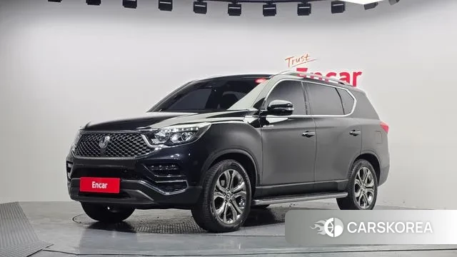 Ssangyong G4 Rexton 2020 Черный из Кореи