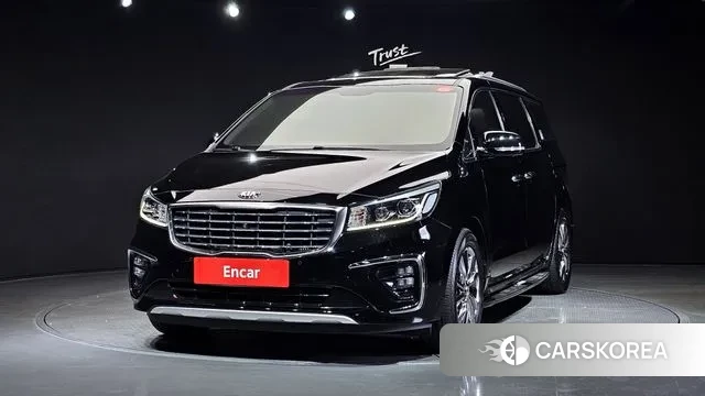 Kia The New Carnival 2019 Черный из Кореи