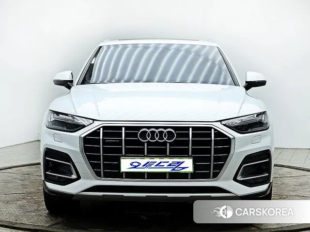 Audi Q5 (FY) 2022 Белый из Кореи