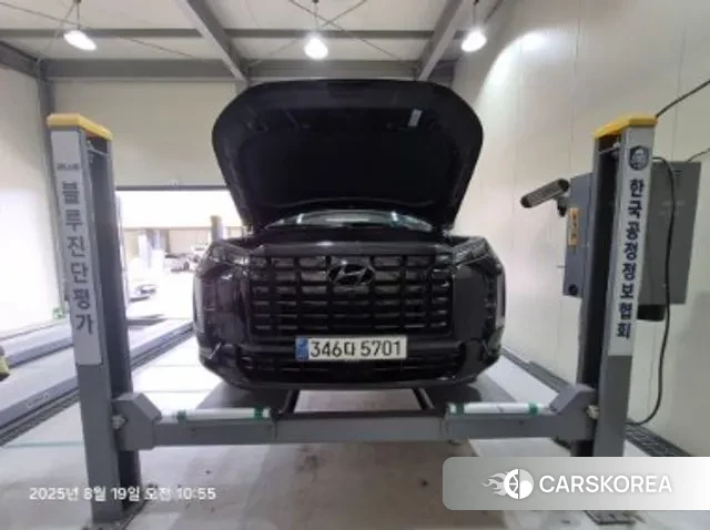 Hyundai The New Palisade 2023 Черный из Кореи