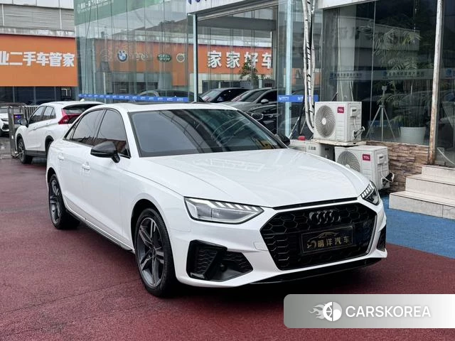 Audi A4L 2023 Белый из Китая