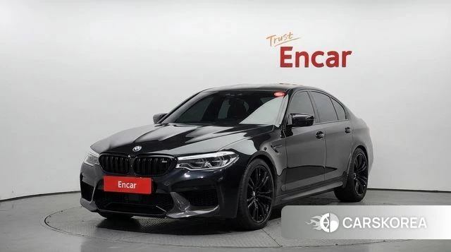 BMW M5 (F90) 2018 Черный из Кореи