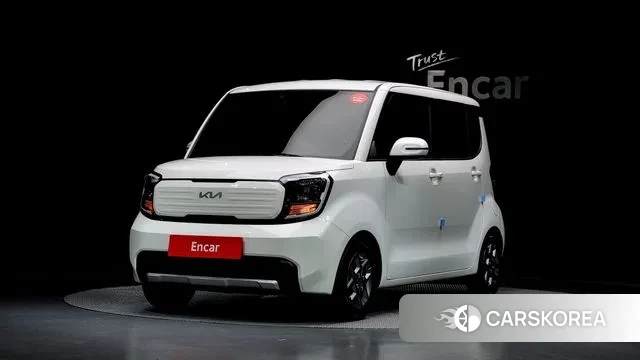 Kia The New Kia Ray 2023 Белый из Кореи