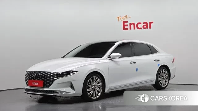 Hyundai The New Grandeur IG 2021 Белый из Кореи