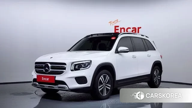 Mercedes-Benz GLB-Class X247 2021 Белый из Кореи