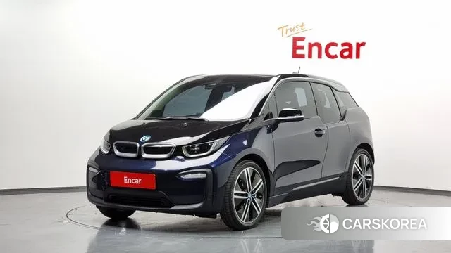 BMW i3 2018 Синий из Кореи