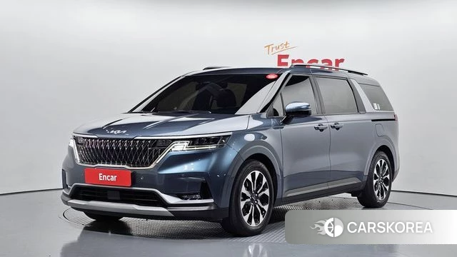 Kia Carnival 4th generation 2022 Цвет галактики из Кореи