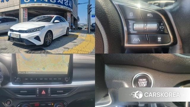 Kia The New K3 2nd generation 2021 Белый из Кореи