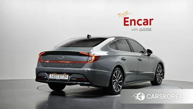 Hyundai Sonata (DN8) 2019 Серый из Кореи