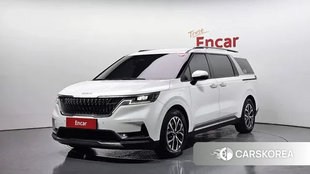 Kia Carnival 4th generation 2021 Белый из Кореи