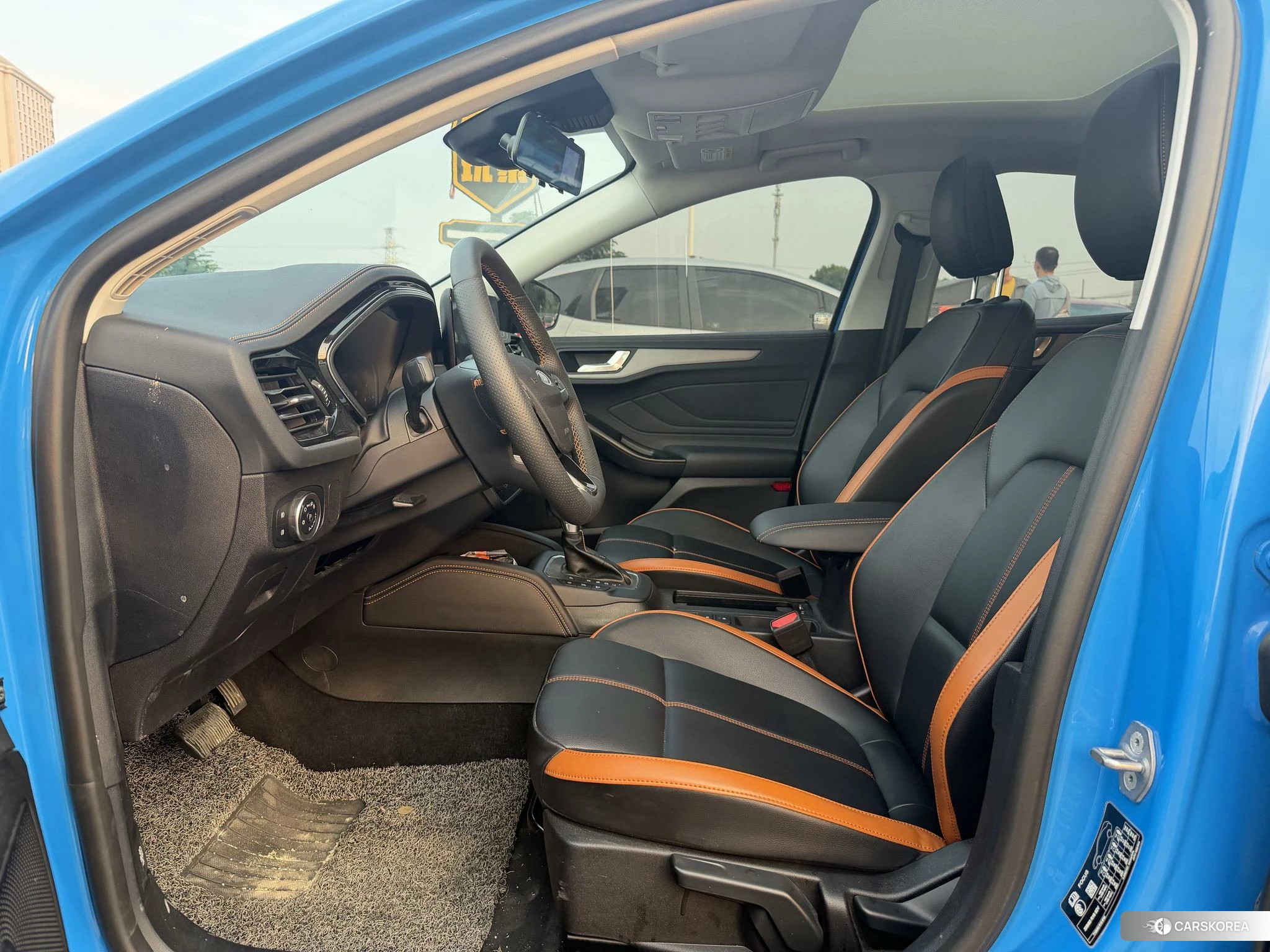 Ford Fox 2022 Синий из Китая