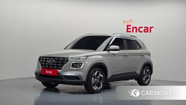 Hyundai Venue 2020 Серебристо-серый из Кореи