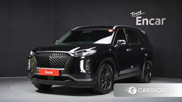 Hyundai Palisade 2020 Черный из Кореи