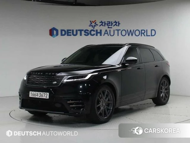 Land Rover Range Rover Velar 2025 Черный из Кореи