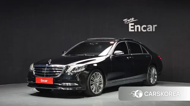 Mercedes-Benz S-Class W222 2019 Черный из Кореи