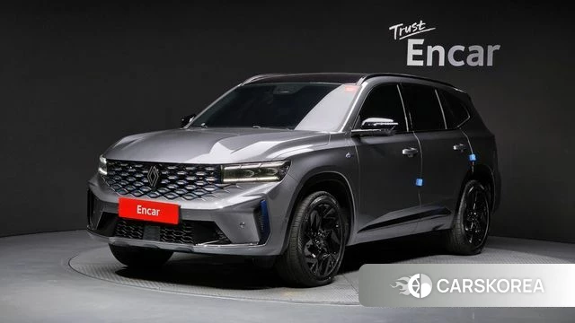 Renault Korea (Samsung) Grand Coleos 2025 Черный из Кореи