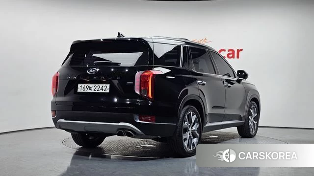 Hyundai Palisade 2019 Черный из Кореи