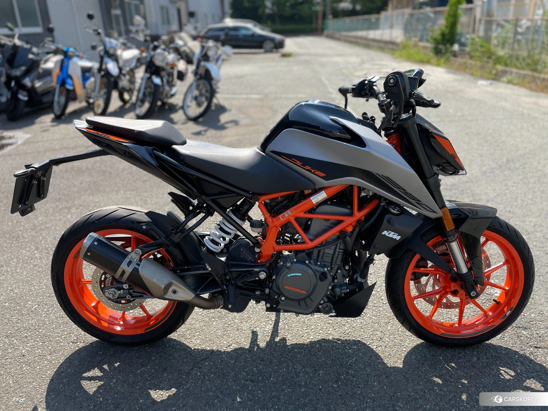 KTM 390 DUKE 2021 из Японии, фото 5