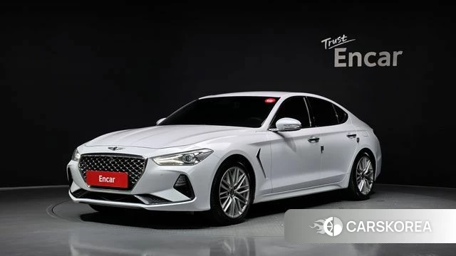 Genesis G70 2018 Белый из Кореи