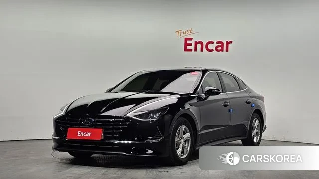 Hyundai Sonata (DN8) 2020 Черный из Кореи