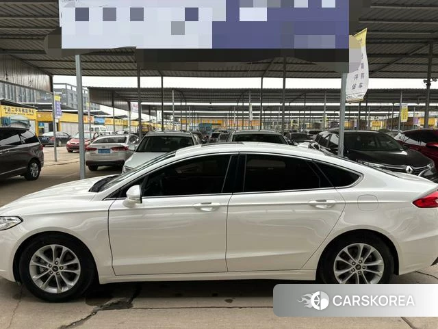 Ford Mondeo 2019 Белый из Китая