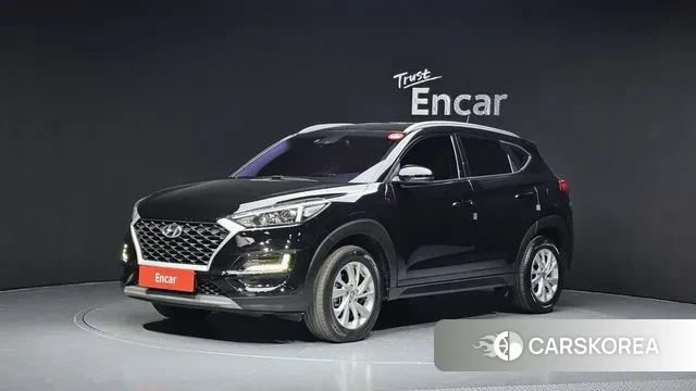 Hyundai All New Tucson 2019 Черный из Кореи