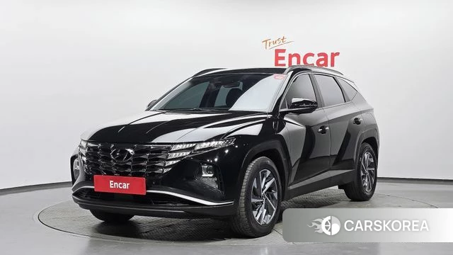 Hyundai Tucson (NX4) 2022 Черный из Кореи