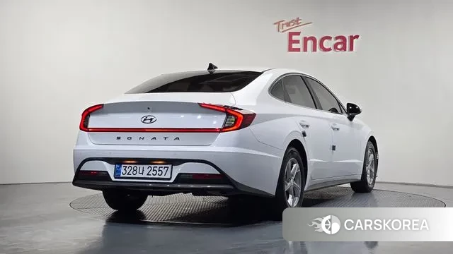 Hyundai Sonata (DN8) 2019 Белый из Кореи
