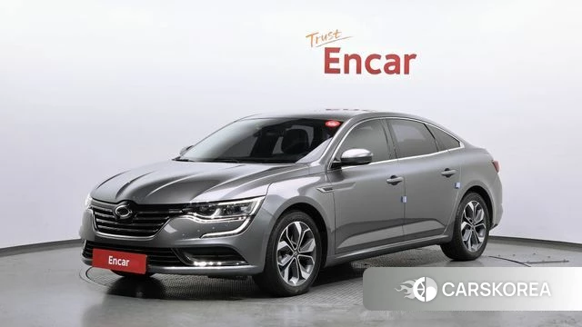 Renault Korea (Samsung) SM6 2020 Серый из Кореи
