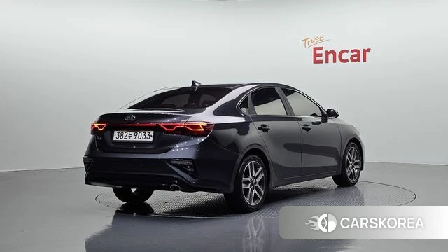 Kia Come New K3 2019 Серый из Кореи