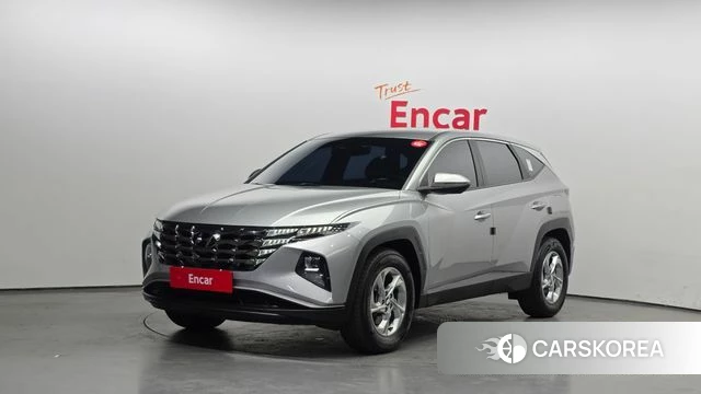 Hyundai Tucson (NX4) 2023 Серебряный из Кореи