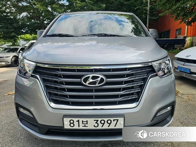 Hyundai The New Grand Starex 2020 Серебряный из Кореи