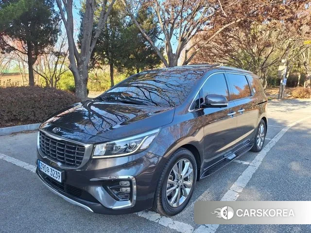 Kia The New Carnival 2019 Серый из Кореи