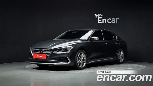 Hyundai Grandeur IG 2018 Серый из Кореи