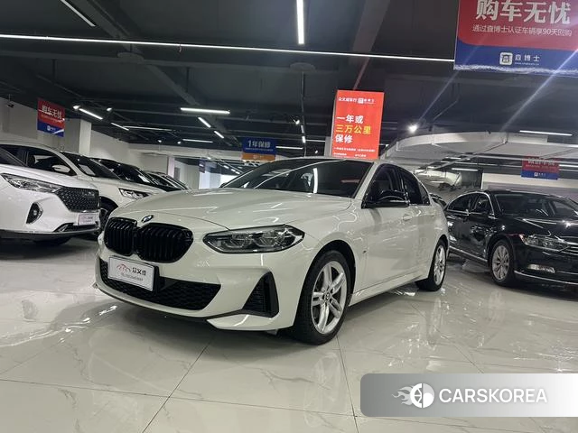 BMW 1 series 2023 Белый из Китая