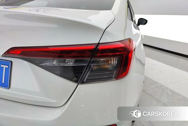 Honda Civic 2024 Белый из Китая